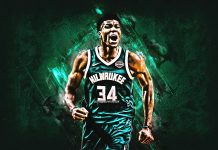 Giannis Antetokounmpo Desktop Wallpaper.