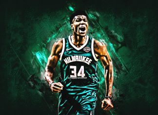 Giannis Antetokounmpo Desktop Wallpaper.