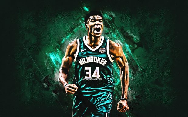 Giannis Antetokounmpo Desktop Wallpaper.