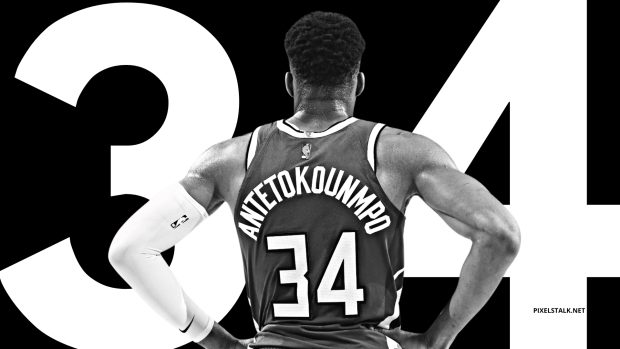 Giannis Antetokounmpo HD Wallpaper.