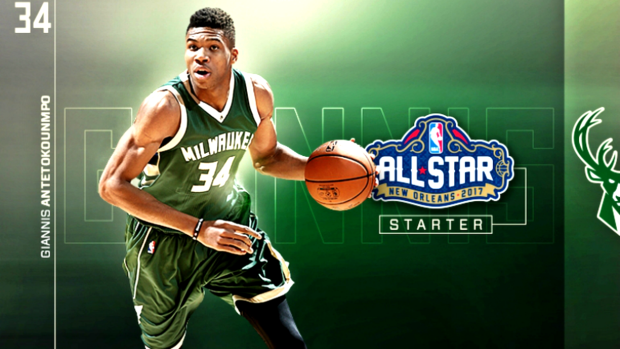 Giannis Antetokounmpo HD Wallpaper.