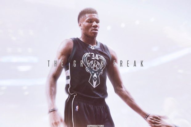 Giannis Antetokounmpo HD Wallpaper Free download.