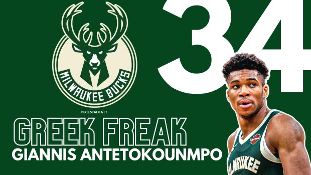 Giannis Antetokounmpo HD Wallpaper Free download.