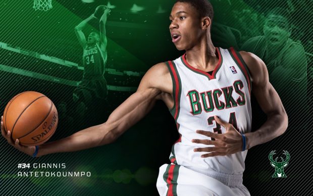 Giannis Antetokounmpo Image Free Download.