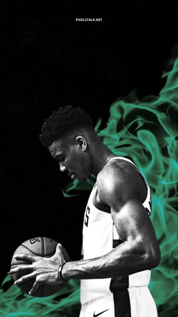 Giannis Antetokounmpo Wallpaper 1080x1920.