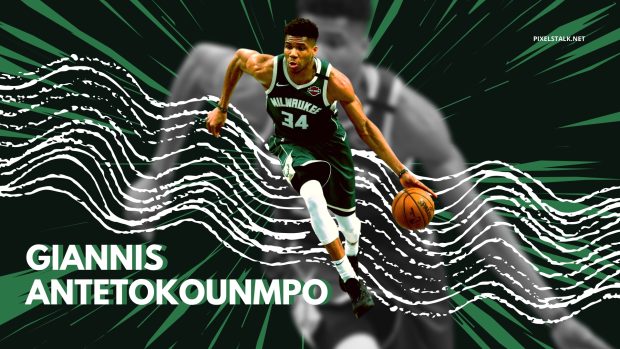 Giannis Antetokounmpo Wallpaper.