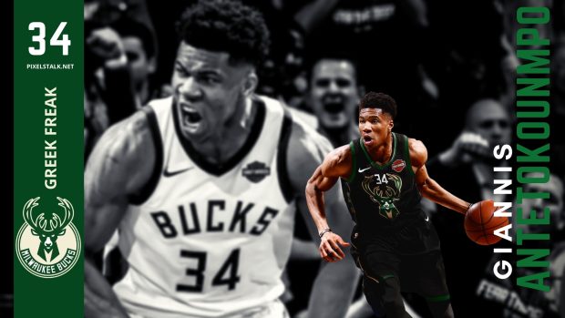 Giannis Antetokounmpo Wallpaper Free Download.