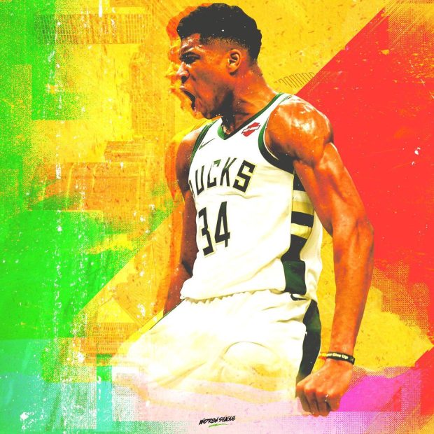 Giannis Antetokounmpo Wallpaper HD.