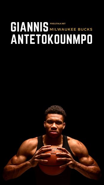 Giannis Antetokounmpo Wallpaper HD 1080p.