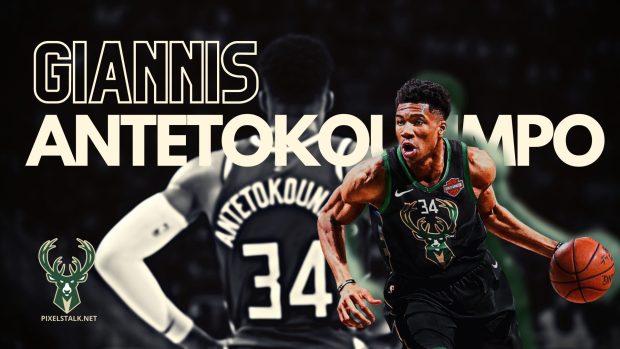 Giannis Antetokounmpo Wallpaper HD.