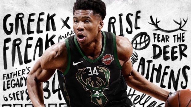 Giannis Antetokounmpo Wallpaper HD Free download.