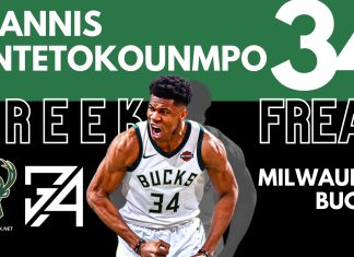 Giannis Antetokounmpo Wallpaper HD Free download.