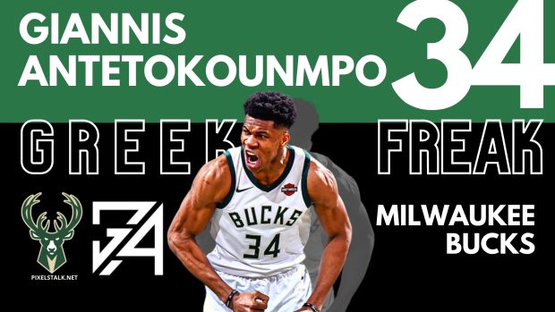 Giannis Antetokounmpo Wallpaper HD Free download.