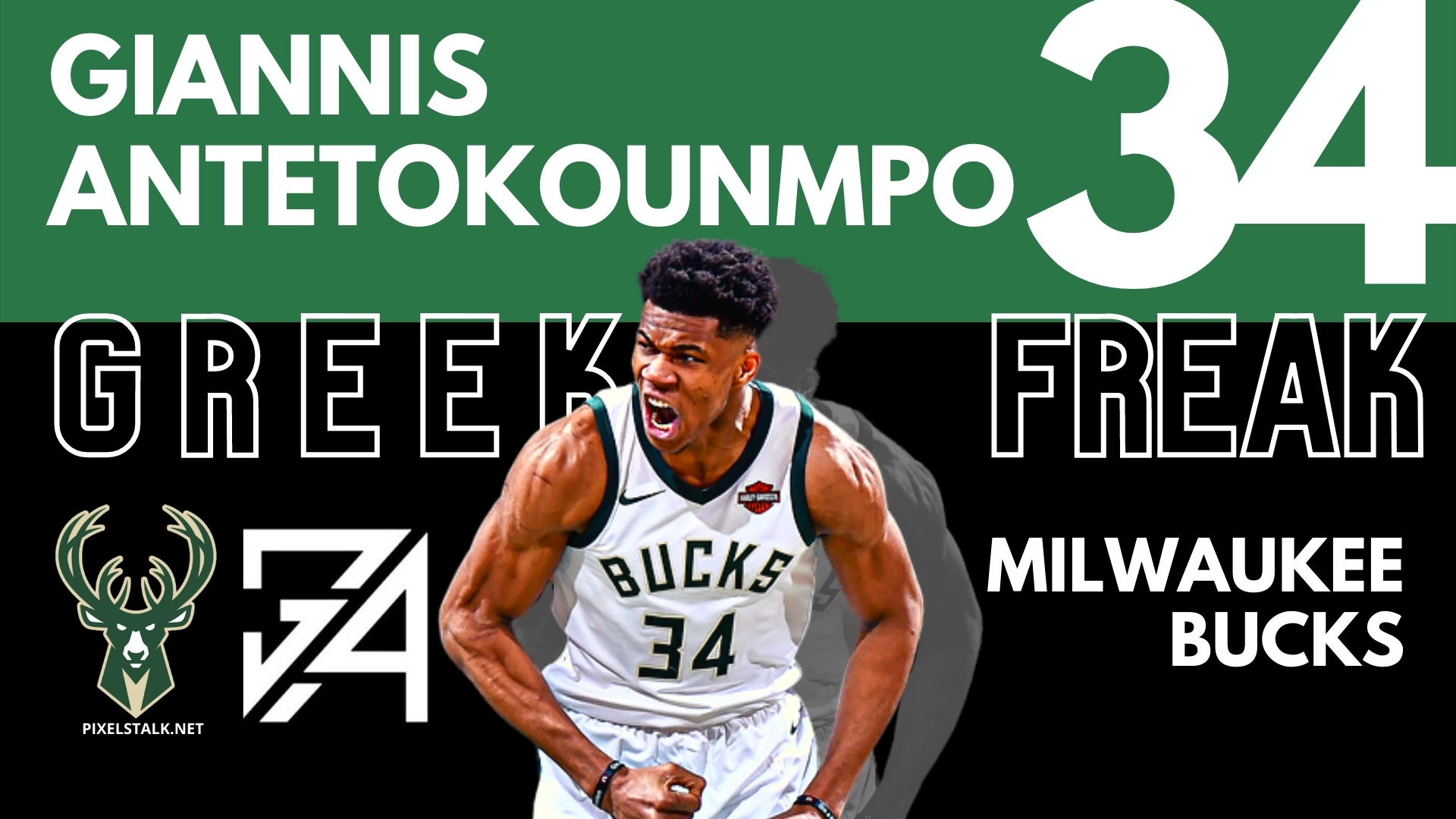 Giannis Antetokounmpo HD Wallpapers High Resolution  PixelsTalkNet