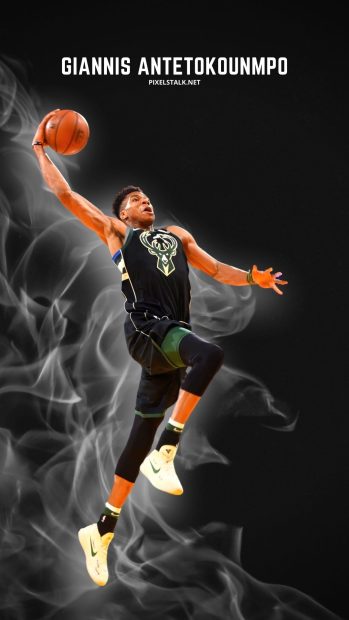 Giannis Antetokounmpo Wallpaper for Android.