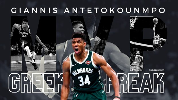 Giannis Antetokounmpo Wallpaper for Desktop.