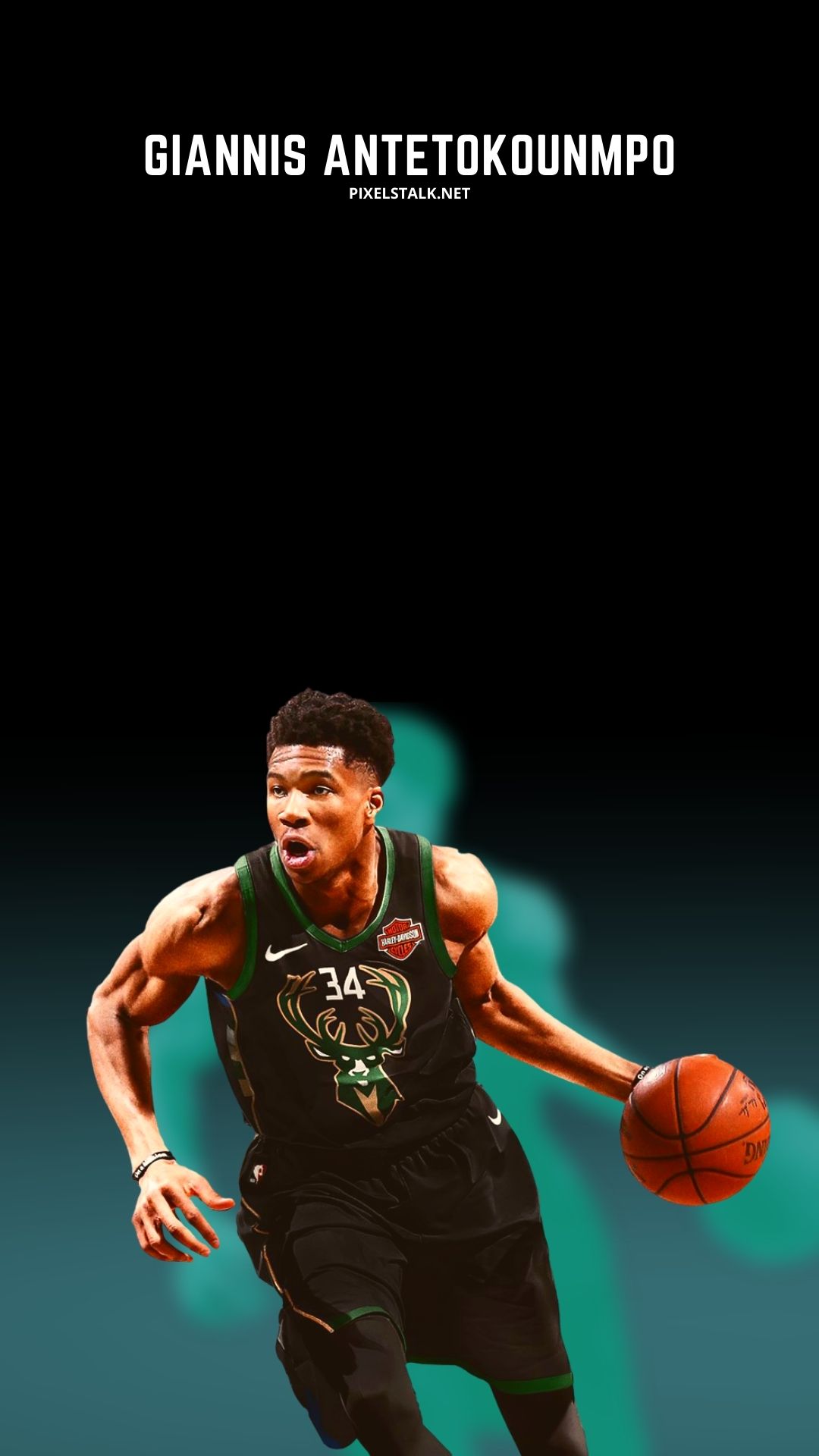 Ferry Twitterissä Giannis Antetokounmpo graphic and phone wallpaper for  WallpaperWednesday  FearTheDeer httpstcoDbLGzQ1RKj  X