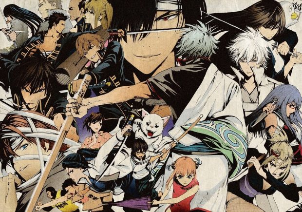 Gintama HD Wallpaper.