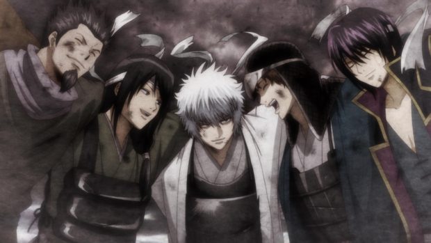 Gintama HD Wallpaper Computer.