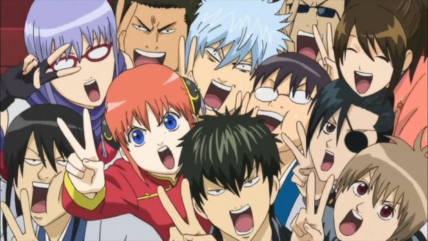 Gintama Wide Screen Wallpaper HD.