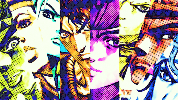 Giorno Giovanna HD Wallpaper.