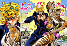 Giorno Giovanna Wallpaper Desktop.