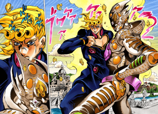 Giorno Giovanna Wallpaper Desktop.