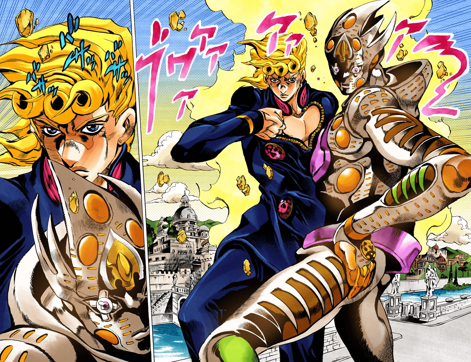 Giorno giovanna wallpaper by Gamer4eveahh  Download on ZEDGE  6ad5