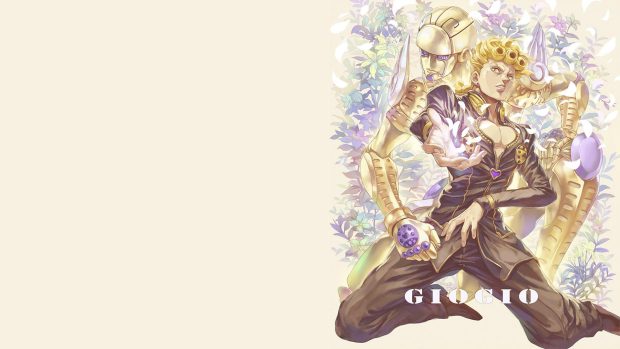 Giorno Giovanna Wallpaper Free Download.