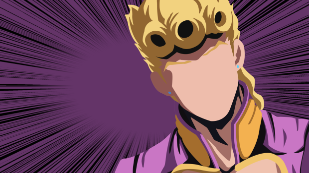 Giorno Giovanna Wallpaper HD 1080p.