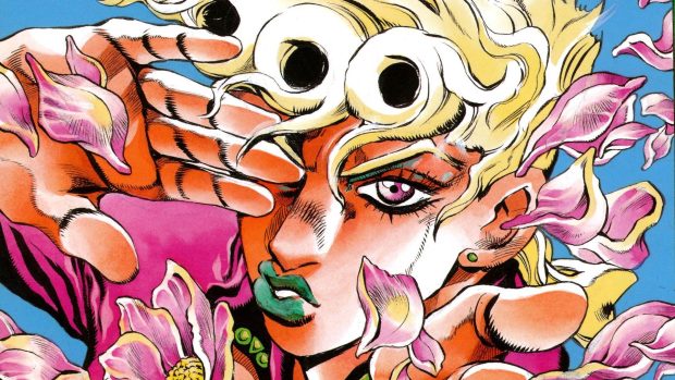 Giorno Giovanna Wallpaper HD Free download.