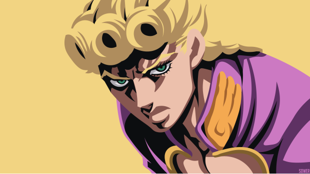 Giorno Giovanna Wallpaper High Quality.