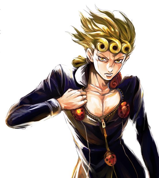 Giorno Giovanna jjba Wallpaper HD.