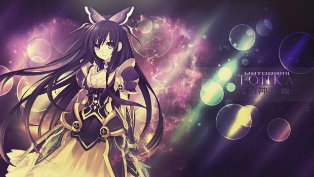 Girls Date A Live Wallpaper HD.