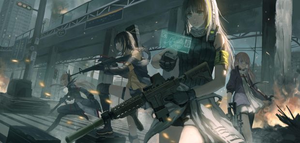 Girls Frontline HD Wallpaper.