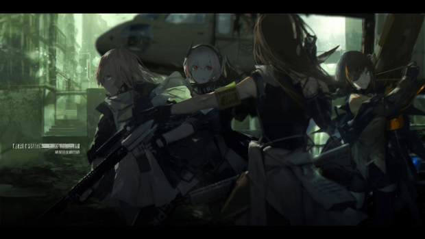 Girls Frontline HD Wallpaper Computer.