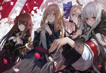 Girls Frontline HD Wallpaper Free download.