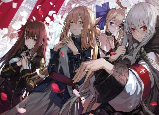 Girls Frontline HD Wallpaper Free download.