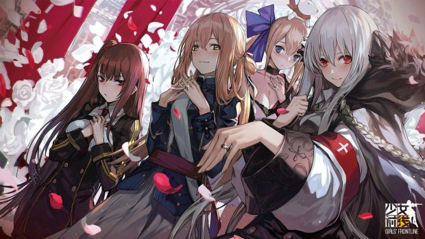 Girls Frontline HD Wallpaper Free download.