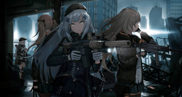 Girls Frontline Wallpaper Desktop.