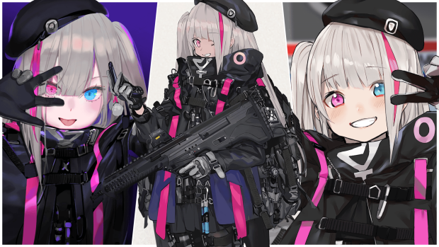 Girls Frontline Wallpaper Free Download.