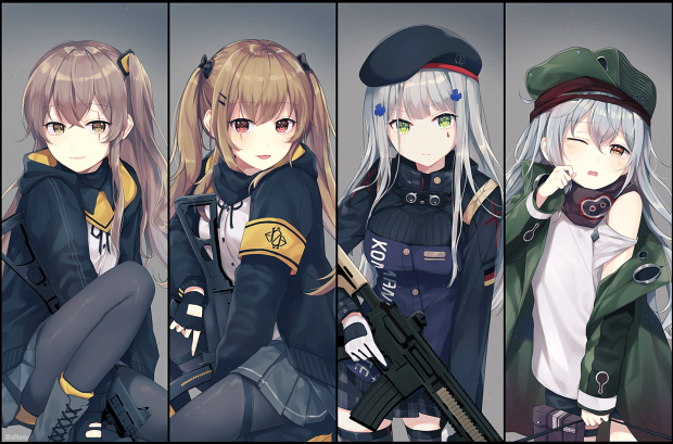 Girls Frontline Wallpaper HD Free download.