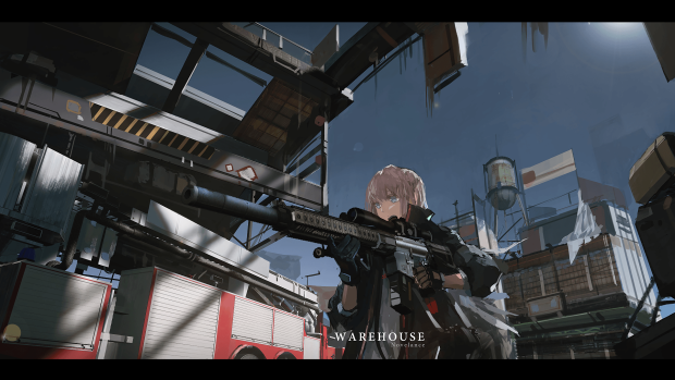 Girls Frontline Wide Screen Wallpaper HD.