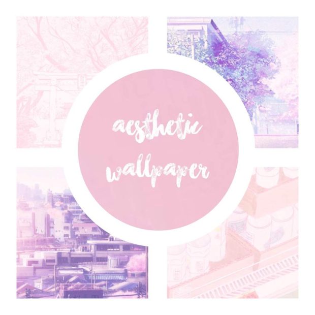 Girly Aesthetic Trendy Teenage Wallpaper.