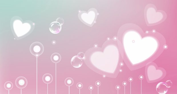 Girly Cute Aesthetic Pink Wallpaper HD.