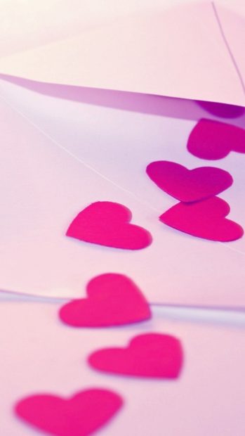 Girly Cute Wallpapers For Iphone HD Heart.