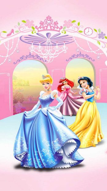 Girly Disney Princess Wallpaper HD.