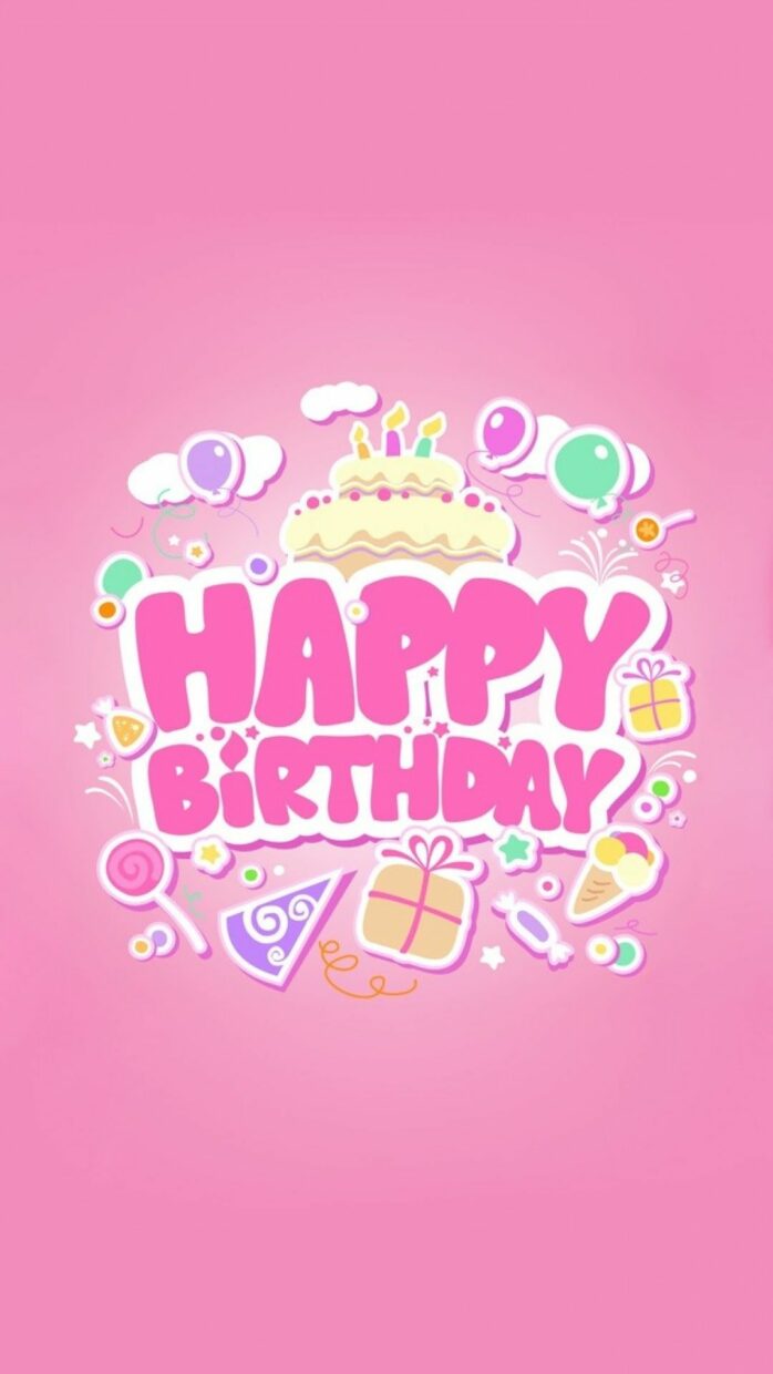 Happy Birthday HD Backgrounds - PixelsTalk