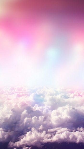 Girly Iphone Cute Wallpaper Sky Aesthetic.