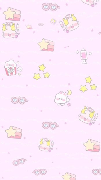 Girly Kawaii Wallpaper HD.